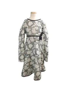 GIRL SIZE 14 YEARS - IRIS & IVY, Warm Floral Dress EUC B37