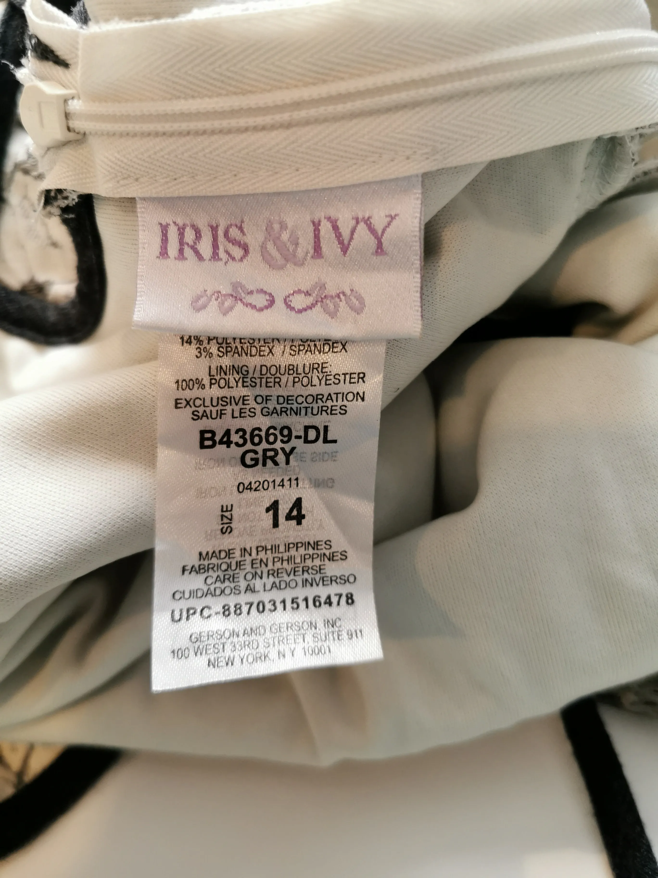 GIRL SIZE 14 YEARS - IRIS & IVY, Warm Floral Dress EUC B37