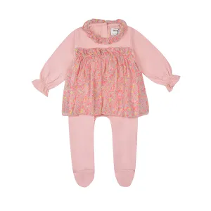 Girls Daisy Floral Romper