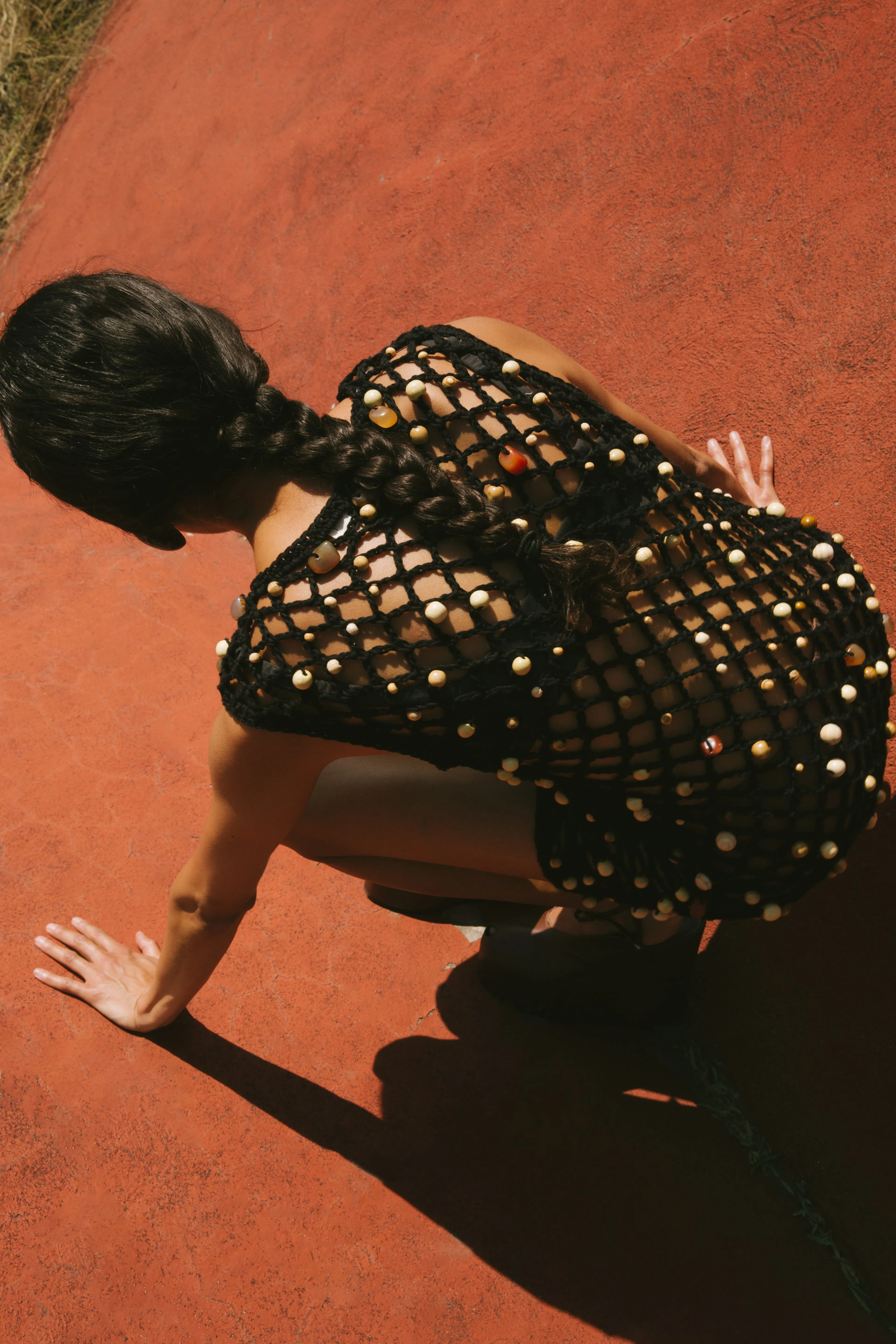 GISELE DRESS / BLACK
