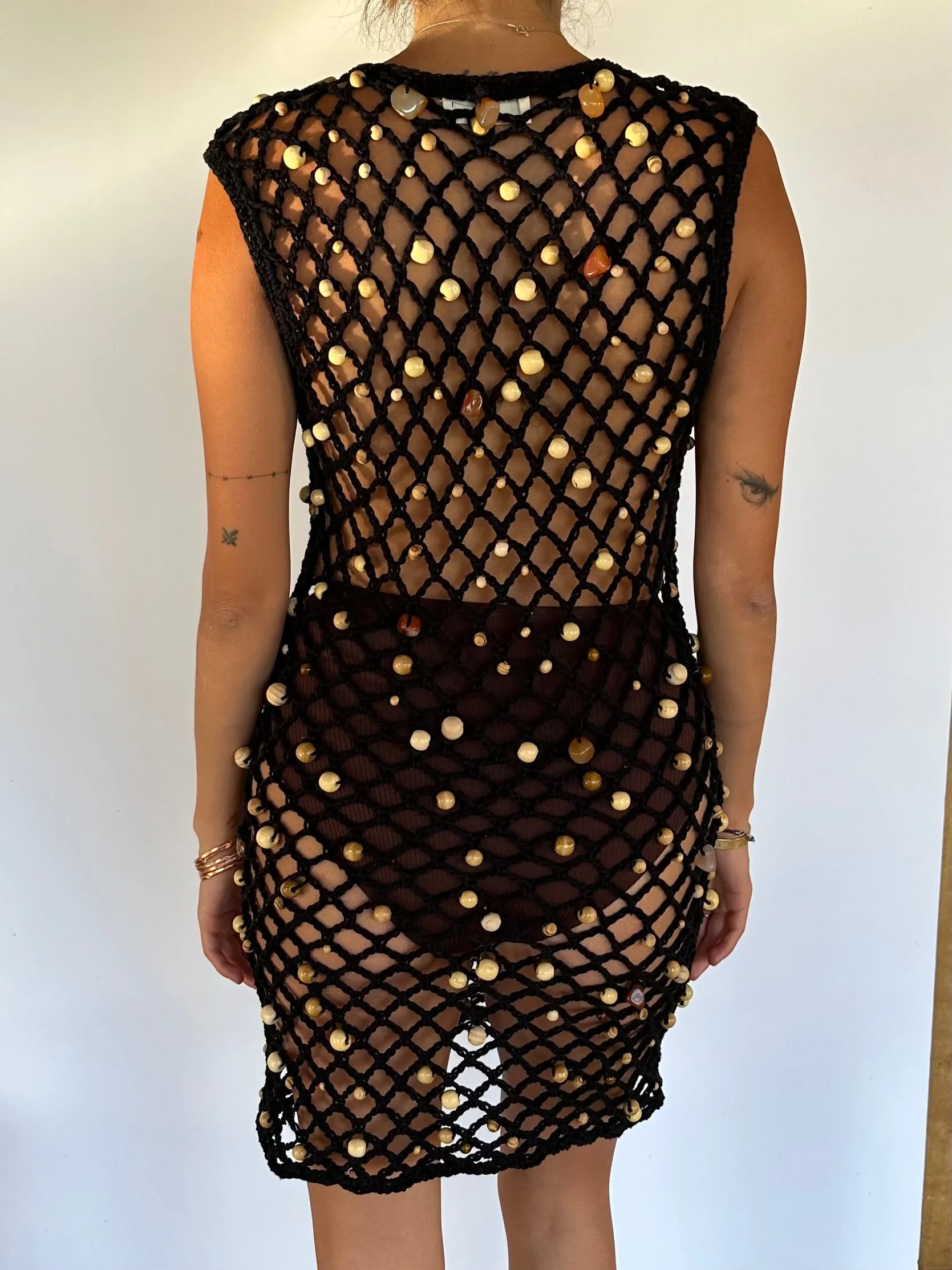 GISELE DRESS / BLACK