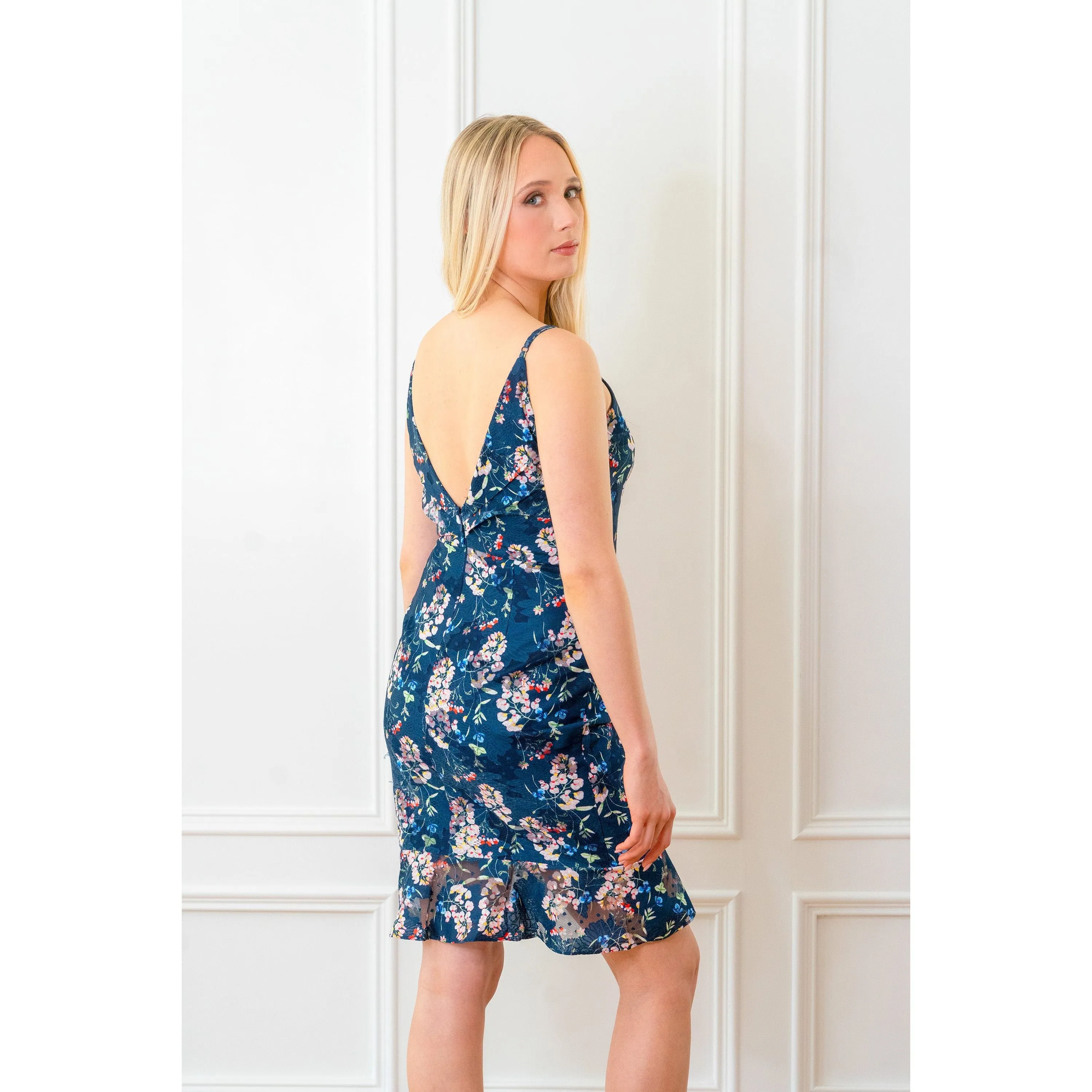 Giselle Floral Mini Dress