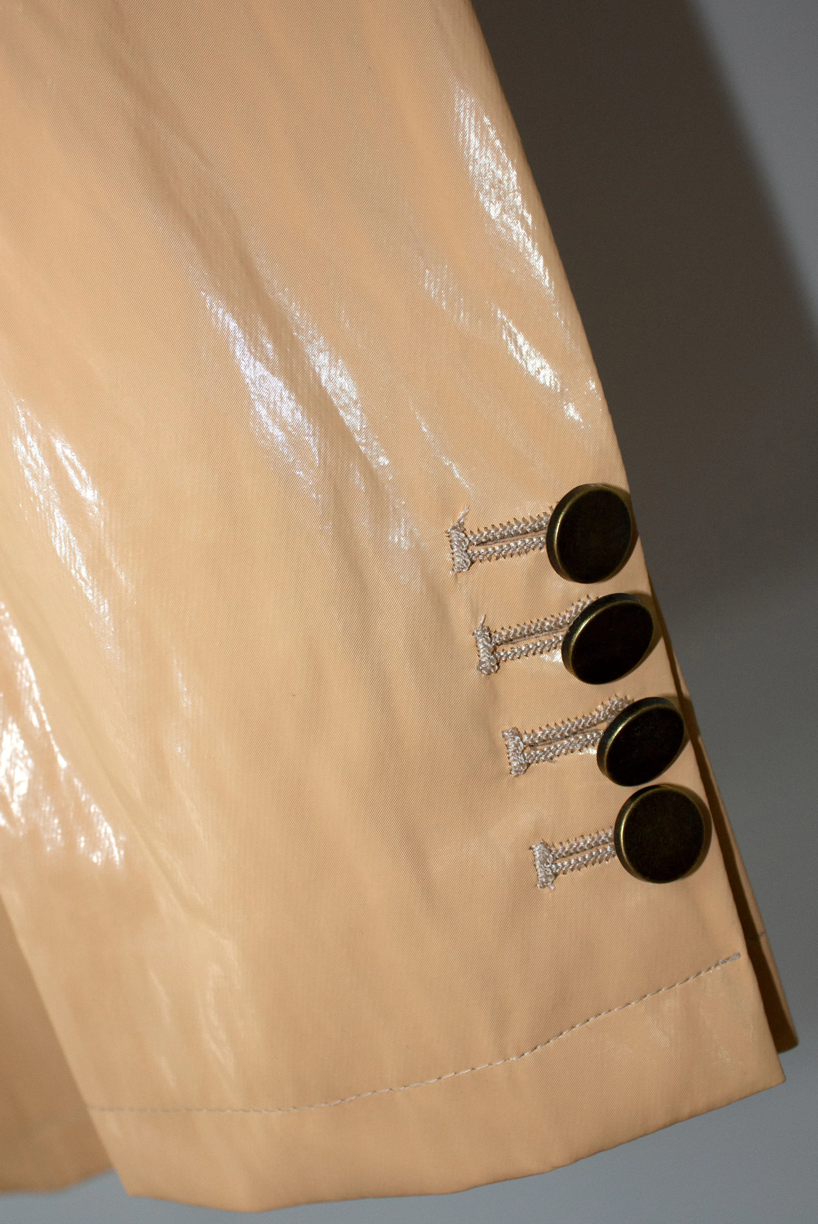 Glazing Suit in Apricot