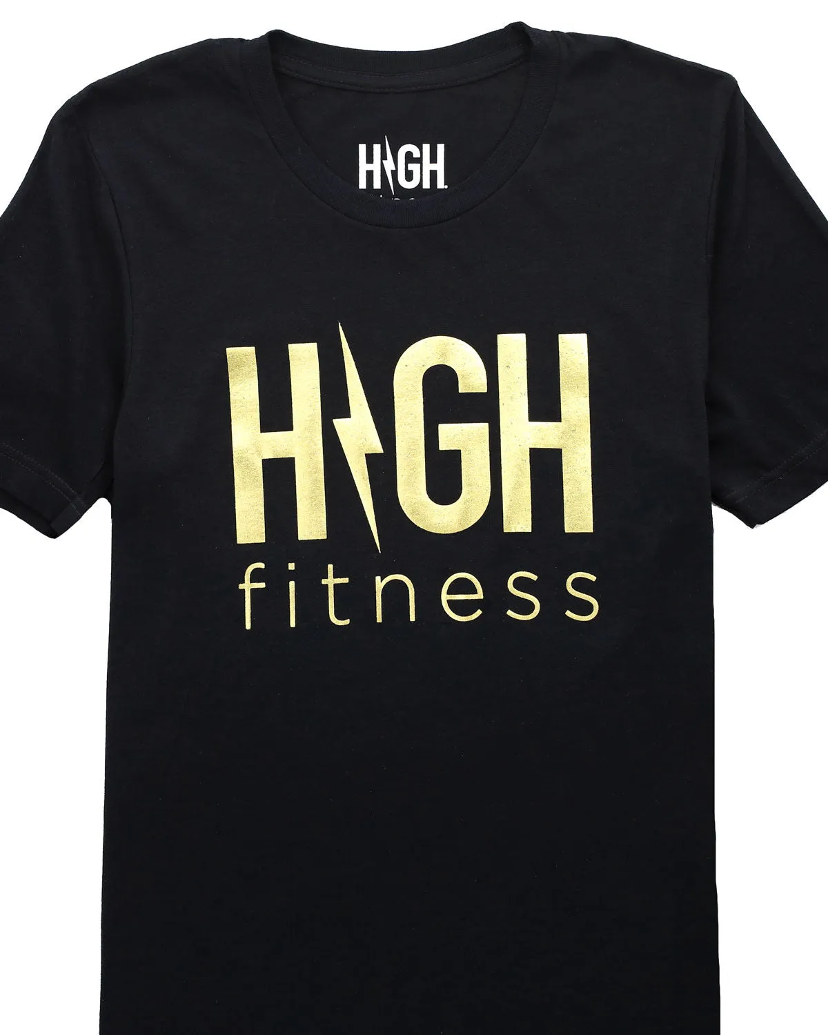 Gold Foil Women's Tee | Black