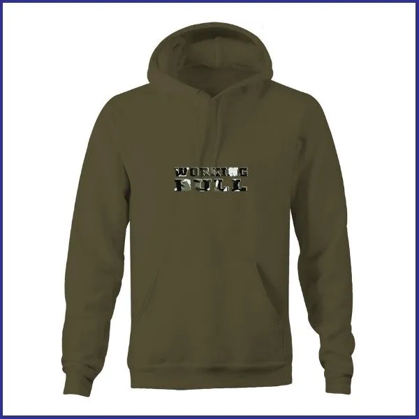 Green Camo Hoodie - Asphalt