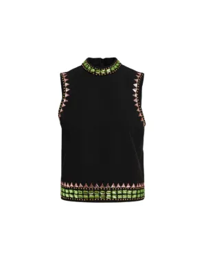 GYMNAST EMBELLISHED TOP