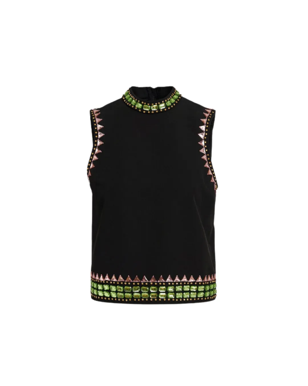 GYMNAST EMBELLISHED TOP