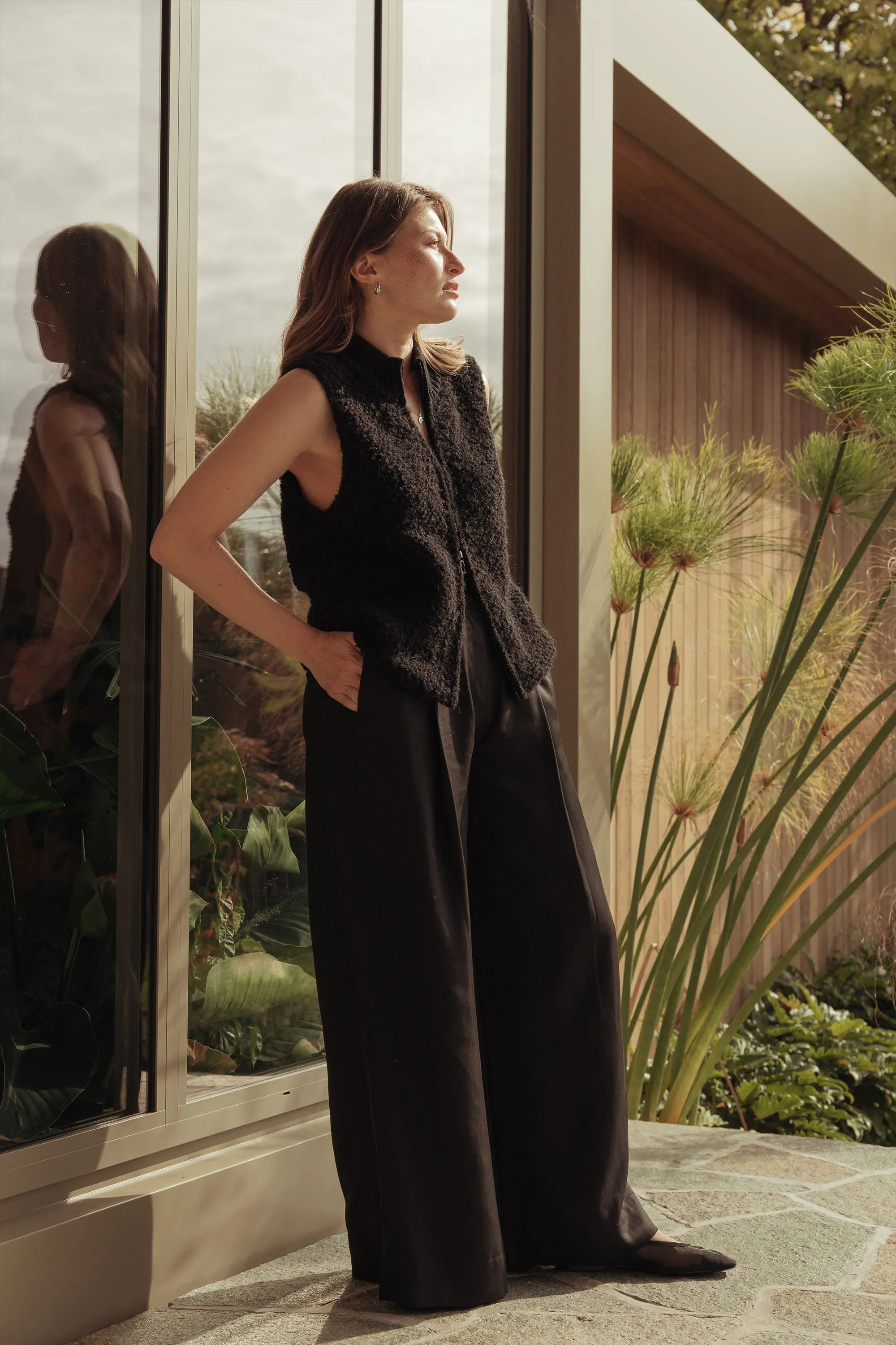 Harlow Zip Vest