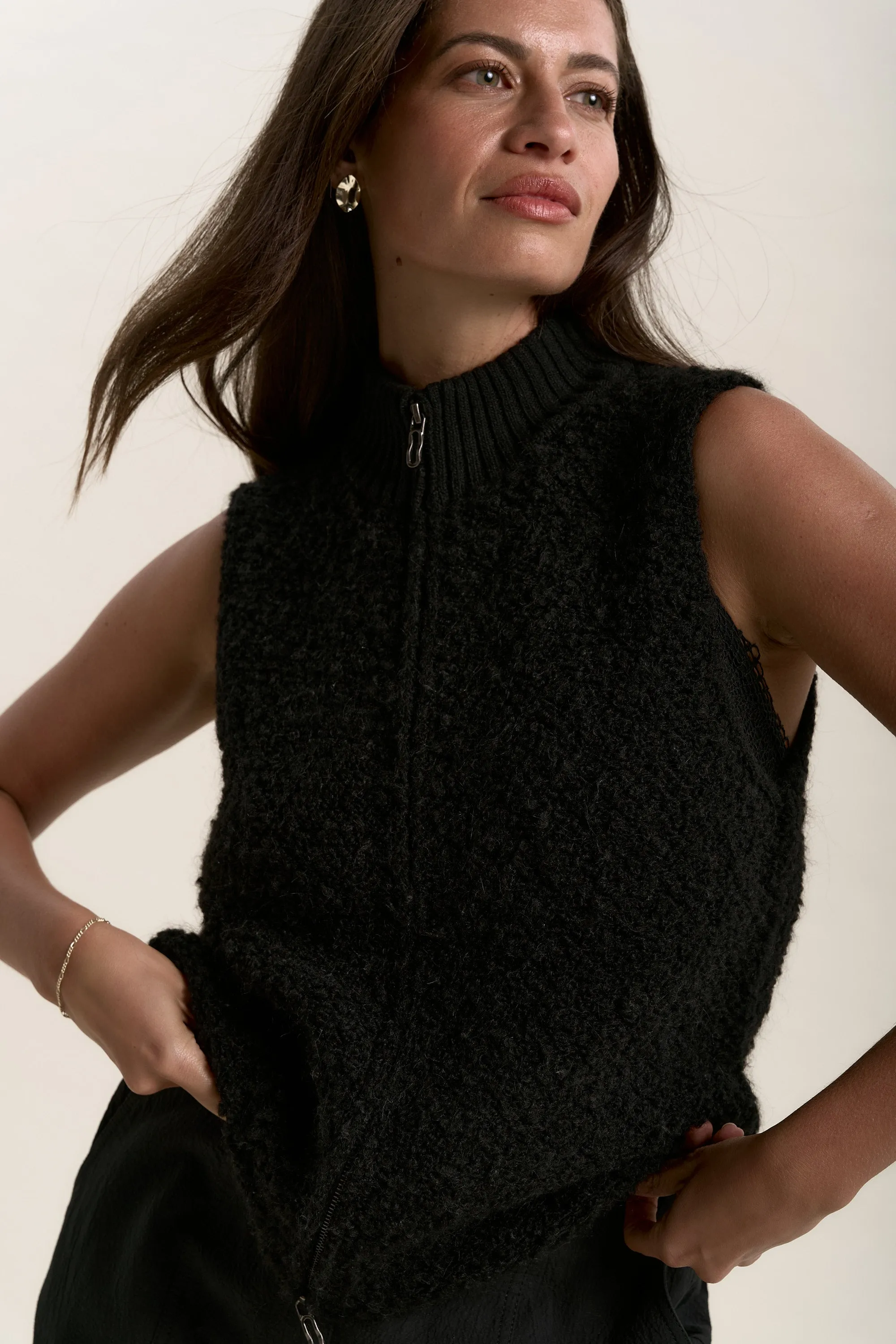 Harlow Zip Vest