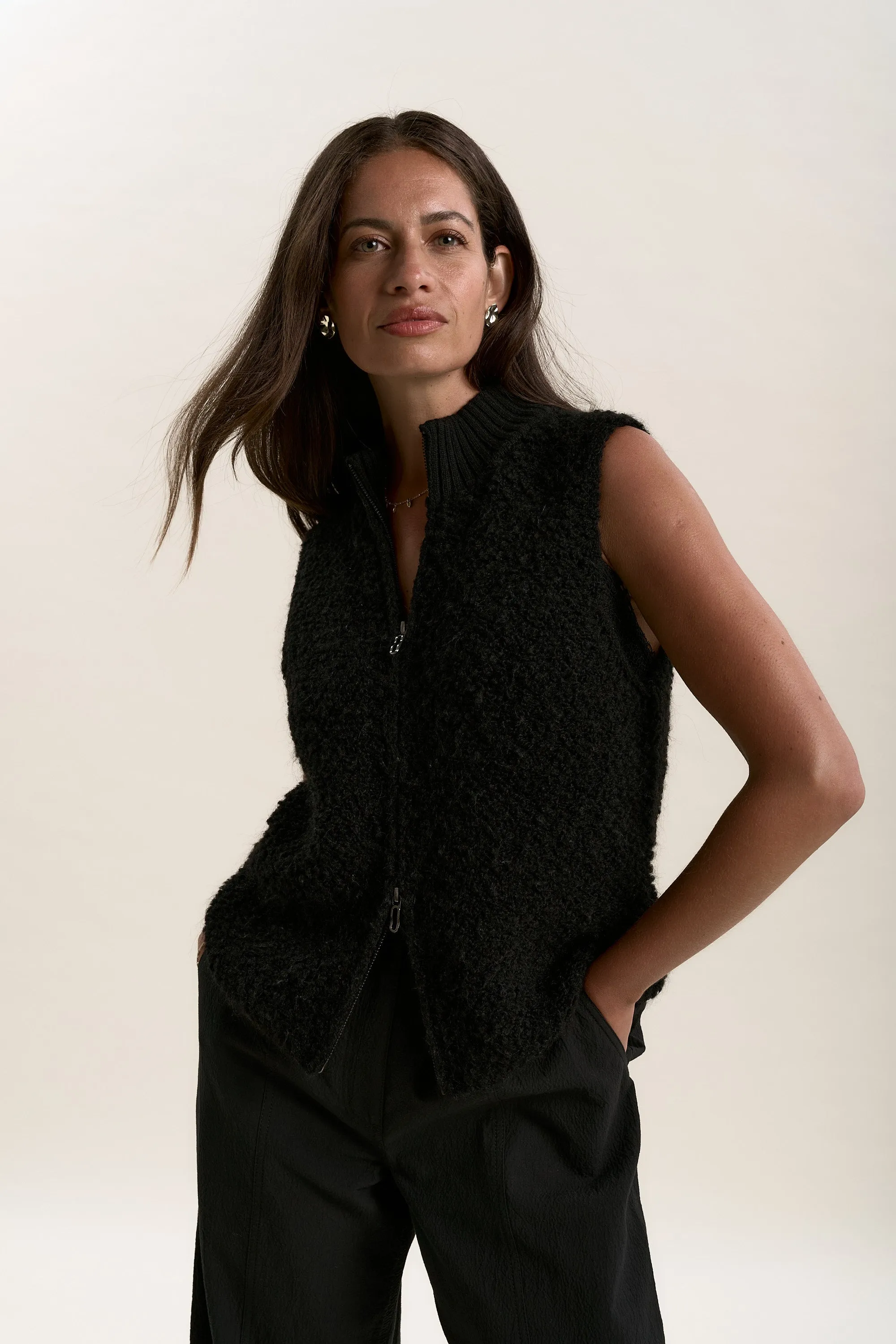 Harlow Zip Vest