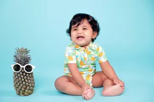 Hawaiian Breeze Bamboo Romper