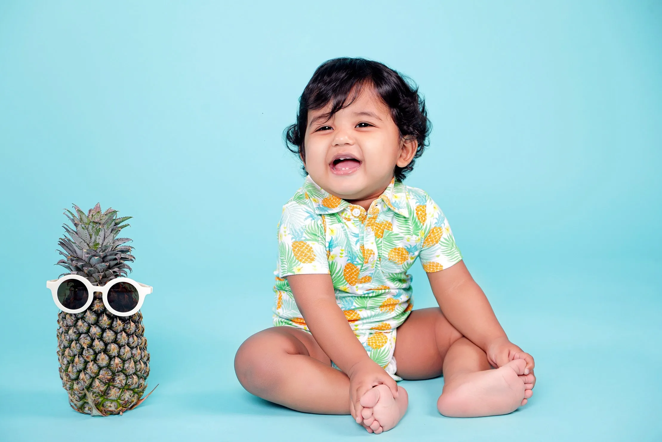 Hawaiian Breeze Bamboo Romper
