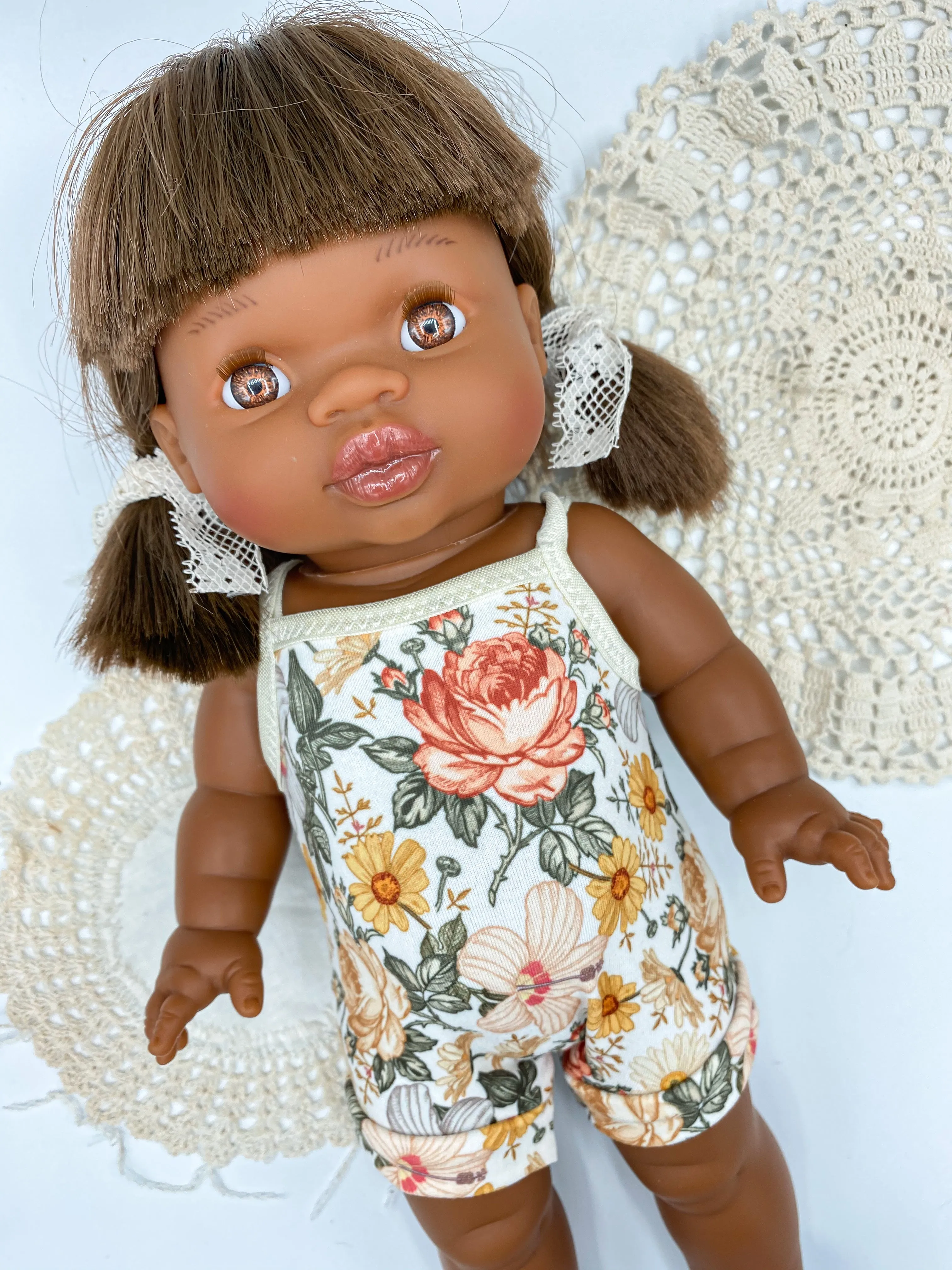 Hazel floral buttery soft DBP leotard - made to order