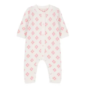 Helene Floral Jacquard Jumpsuit