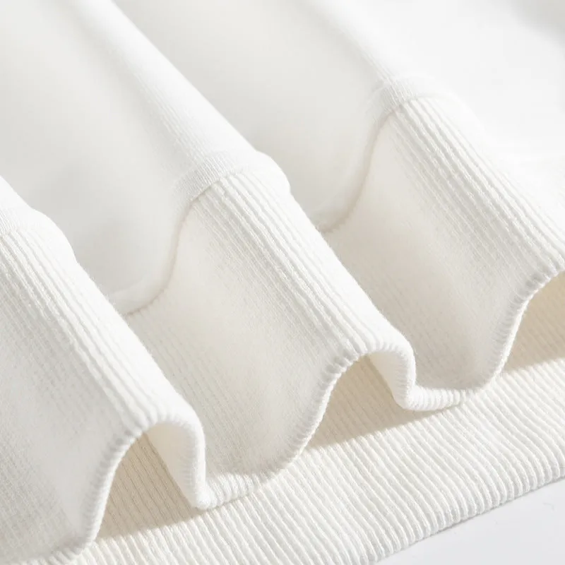 Hello Christmas O-Neck White Sweater L