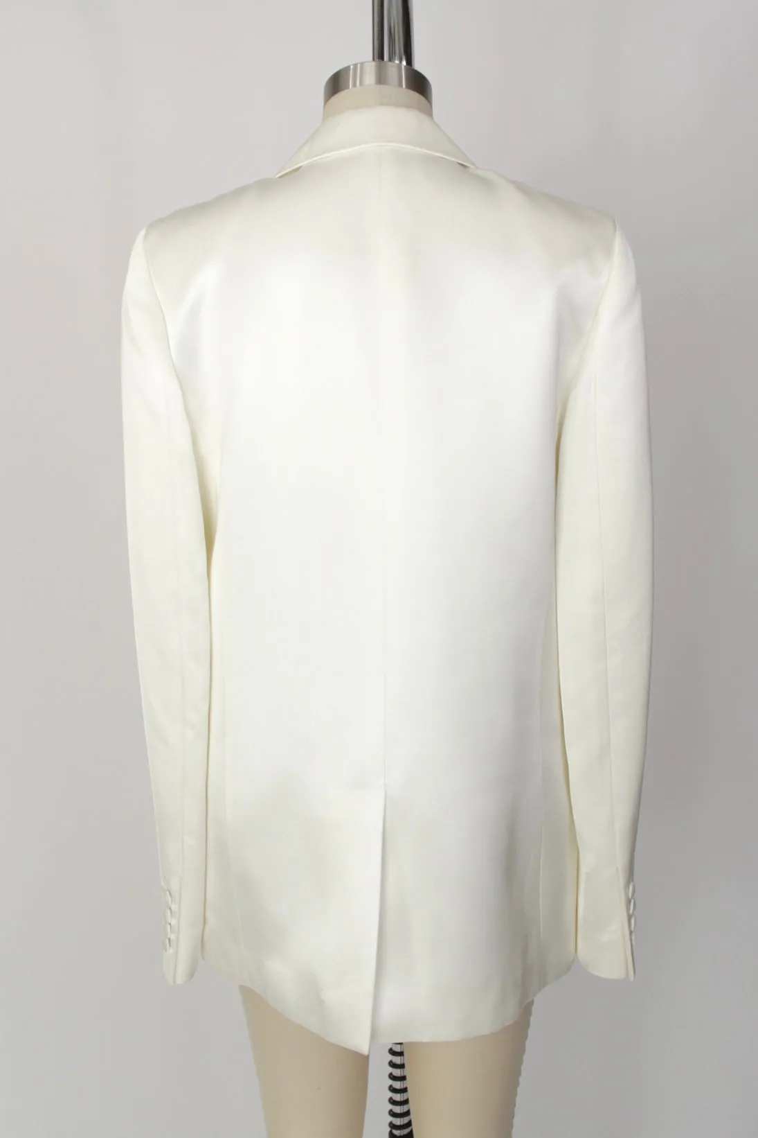 Helmut Lang Satin Blazer