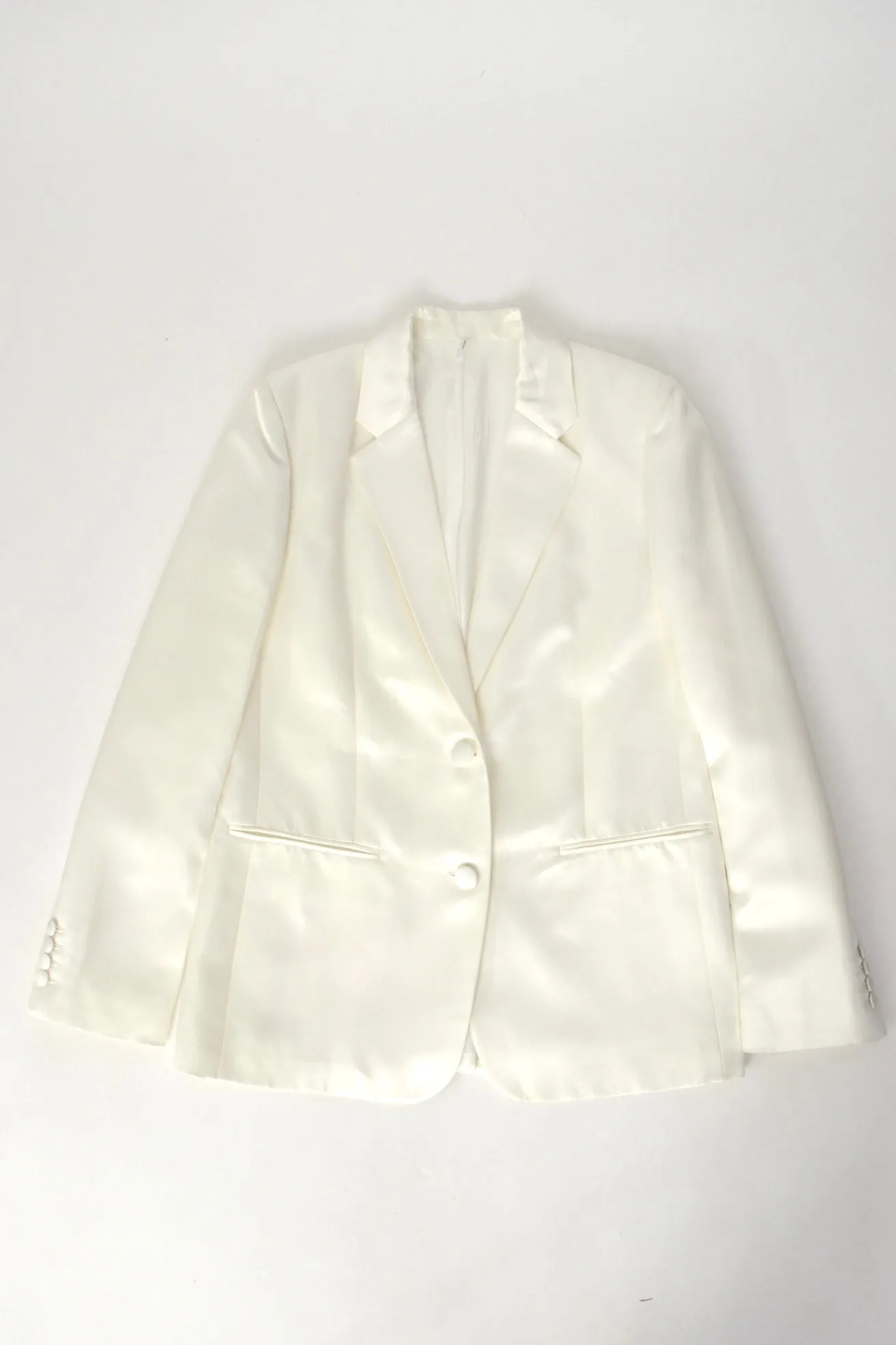 Helmut Lang Satin Blazer