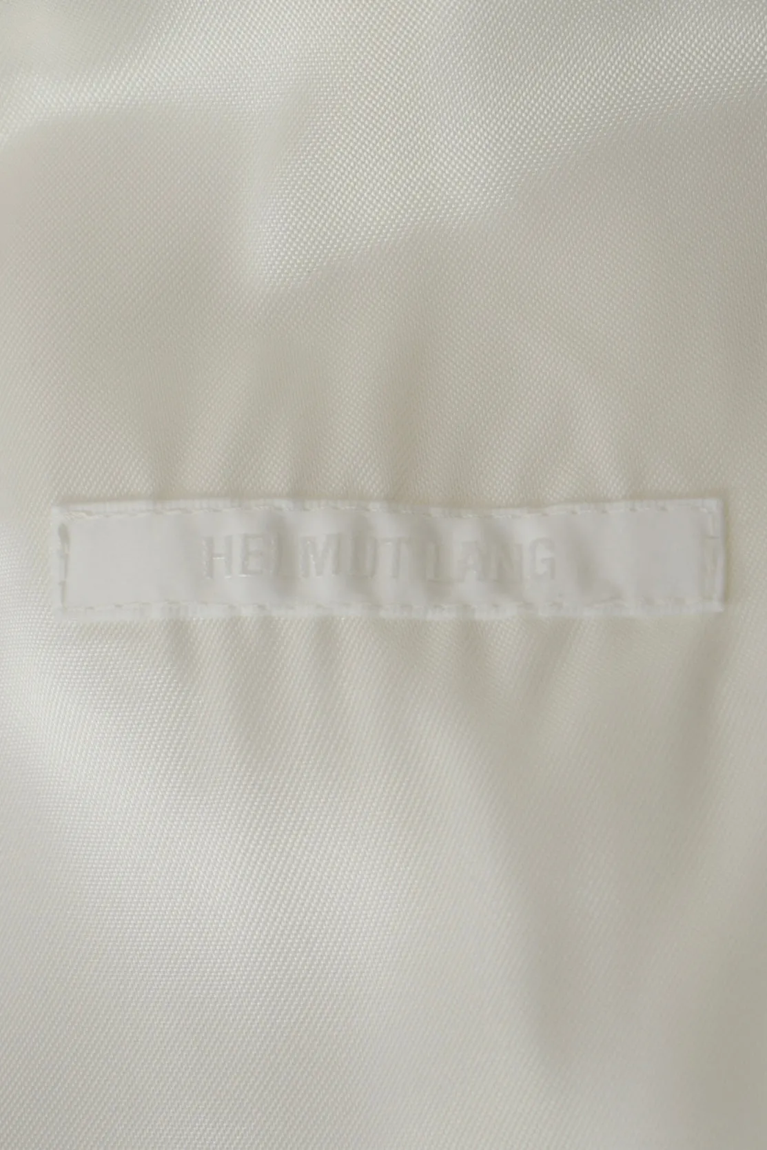 Helmut Lang Satin Blazer