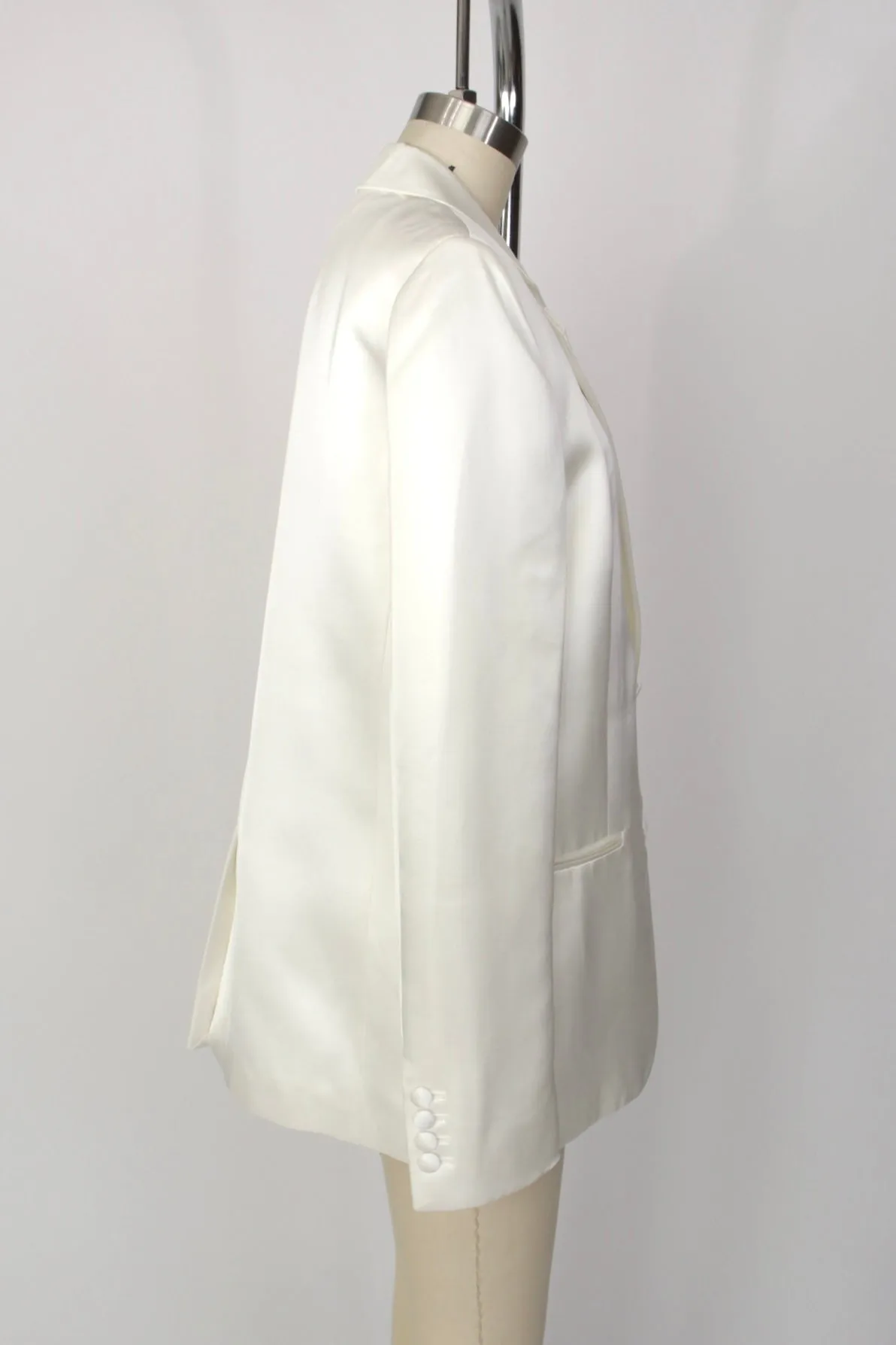 Helmut Lang Satin Blazer