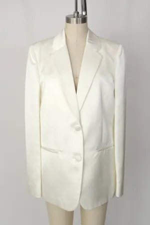 Helmut Lang Satin Blazer