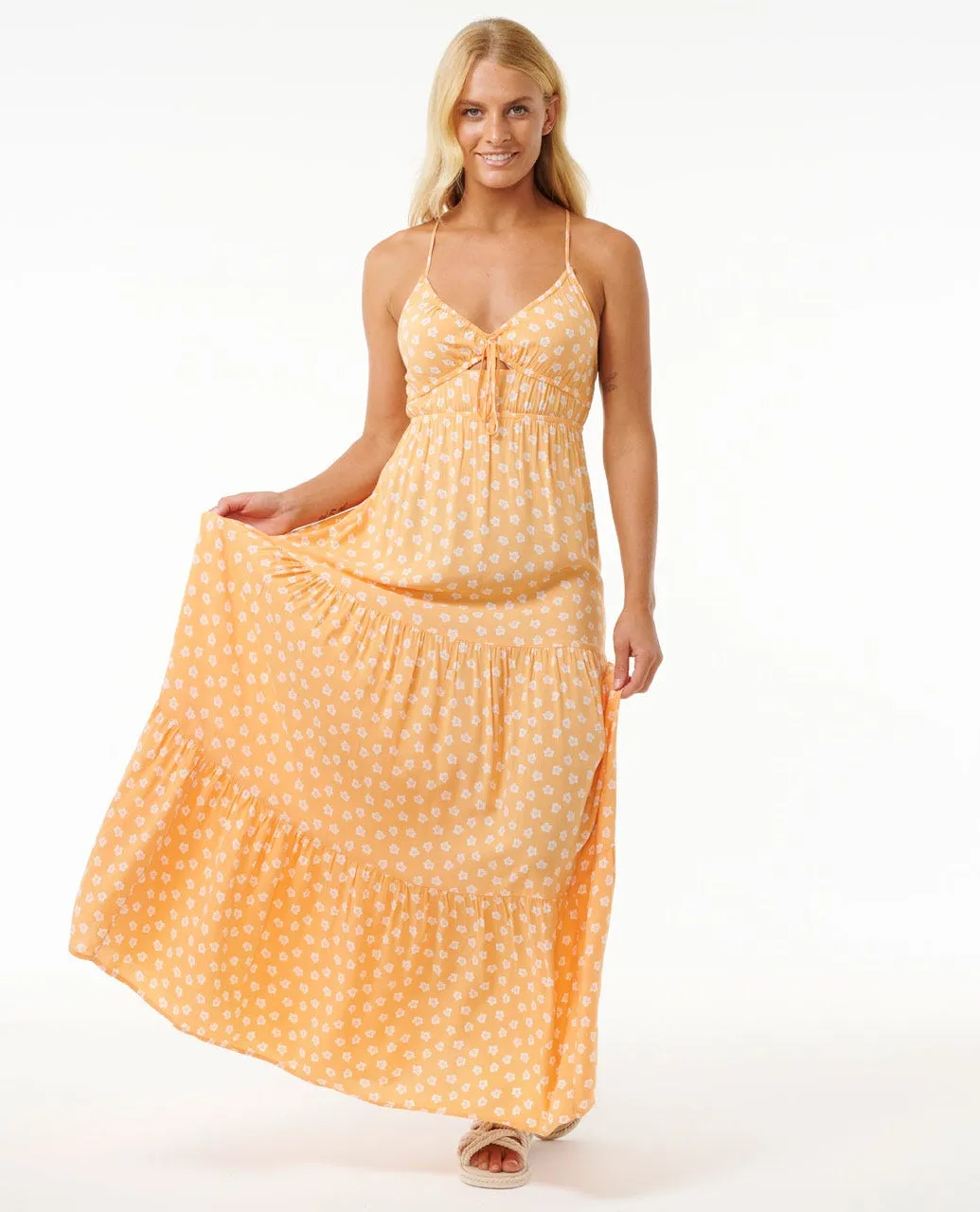 High Tide Ditsy Maxi