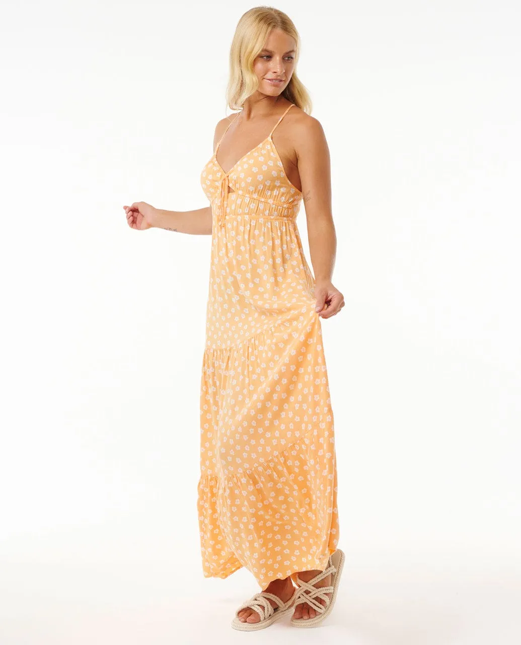 High Tide Ditsy Maxi