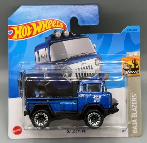 Hot Wheels '57 Jeep FC