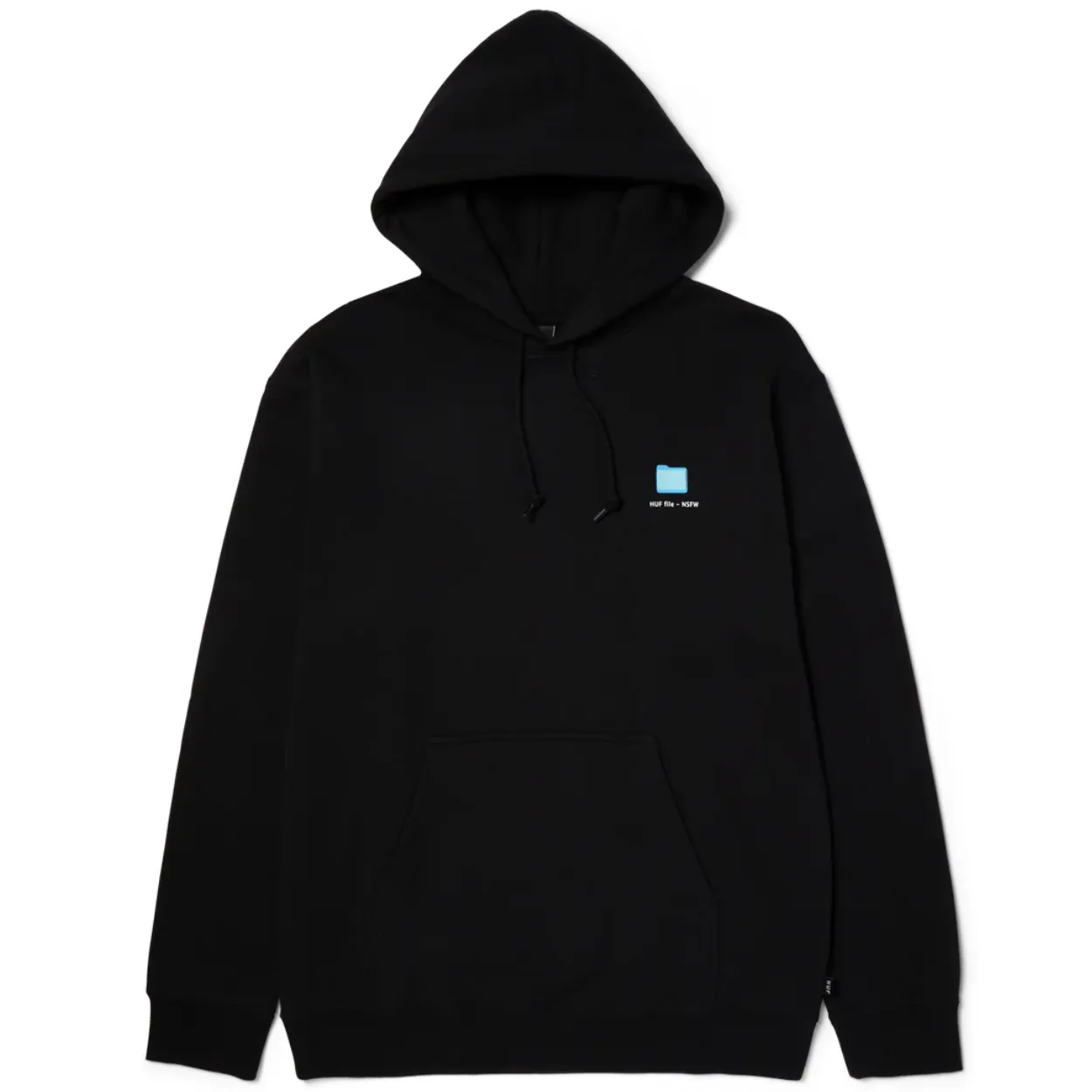 HUF Desktop Pullover Hoodie | Black