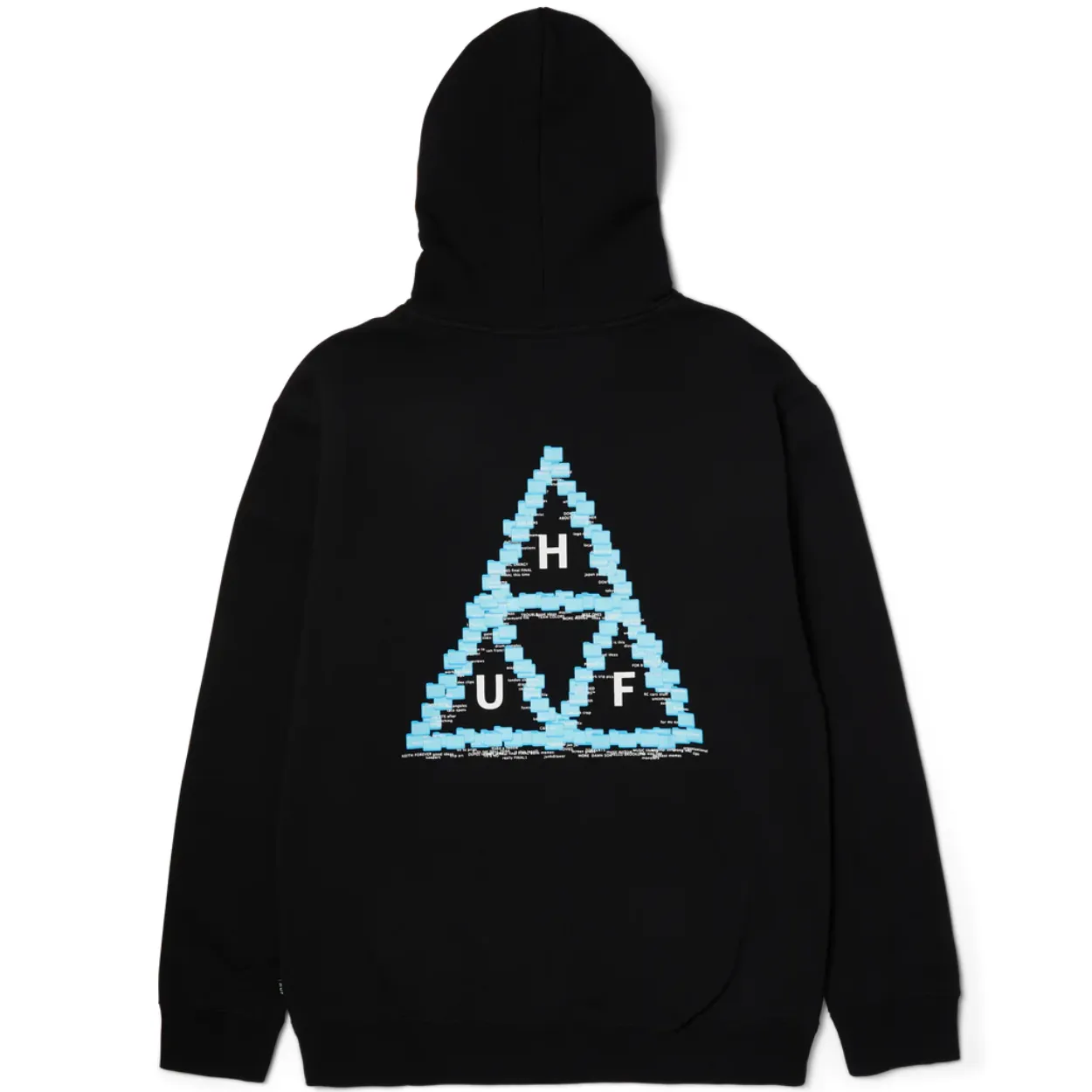 HUF Desktop Pullover Hoodie | Black