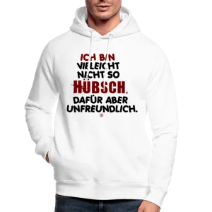 Ich bin vielleicht nicht so hübsch... - Bio-Hoodie von Stanley & Stella