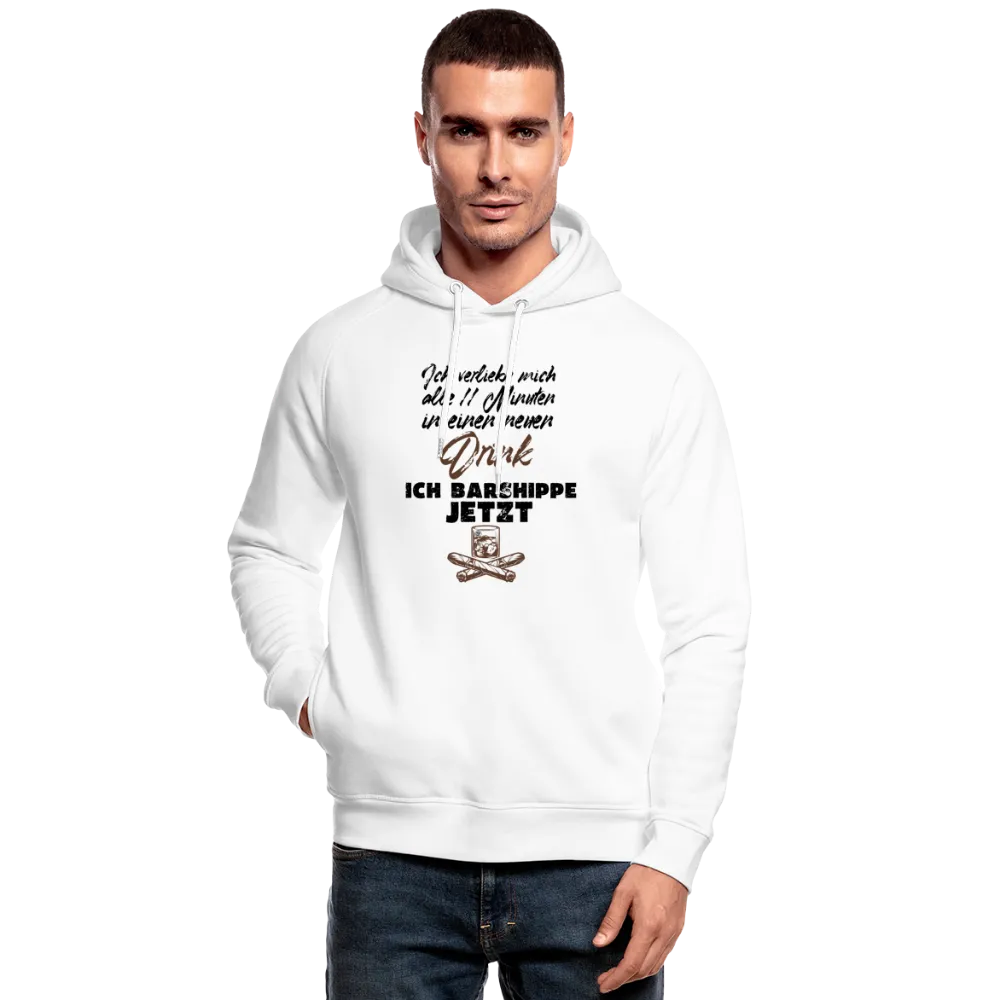 Ich verliebe mich alle 11 Minuten in einen neuen Drink - Bio-Hoodie von Stanley & Stella