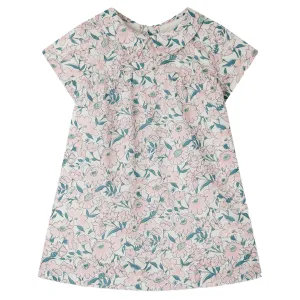 Jadila Pink Floral Dress