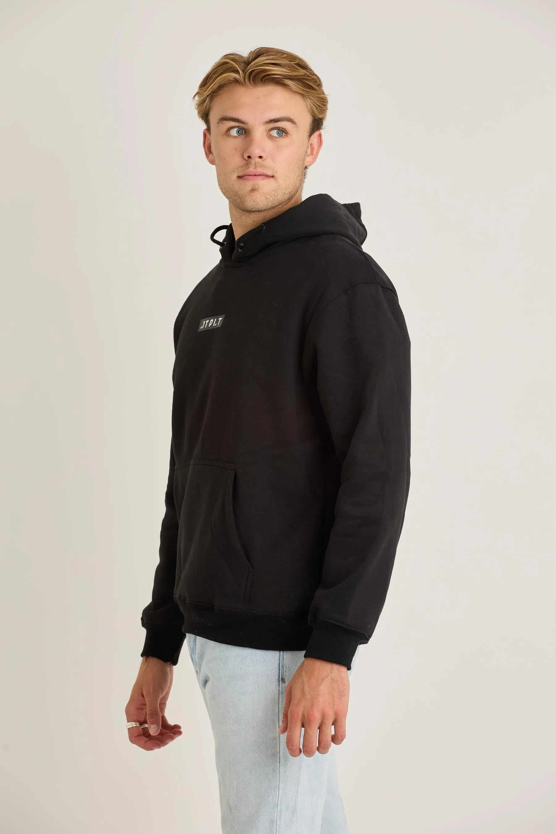 Jetpilot Corp Mens Pullover - Black