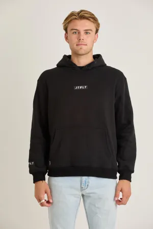 Jetpilot Corp Mens Pullover - Black