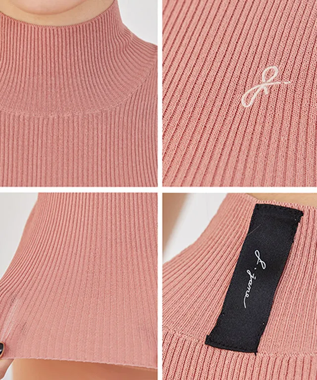 J.Jane Summer Sleeveless Knit - Rose Brown