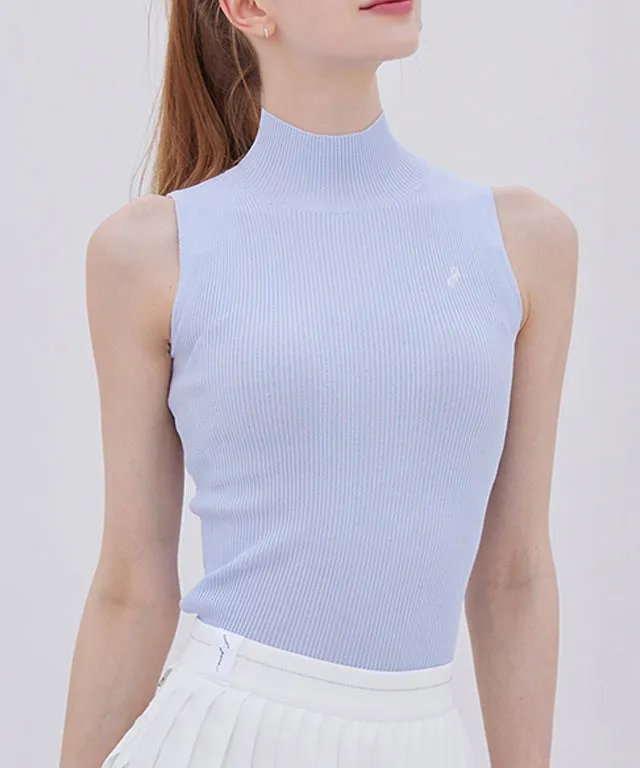 J.Jane Summer Sleeveless Knit - Sky Blue