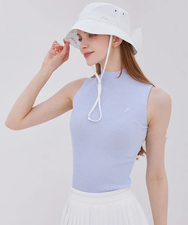 J.Jane Summer Sleeveless Knit - Sky Blue