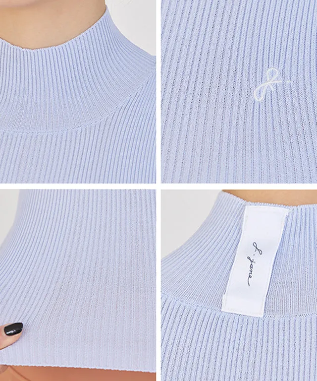 J.Jane Summer Sleeveless Knit - Sky Blue