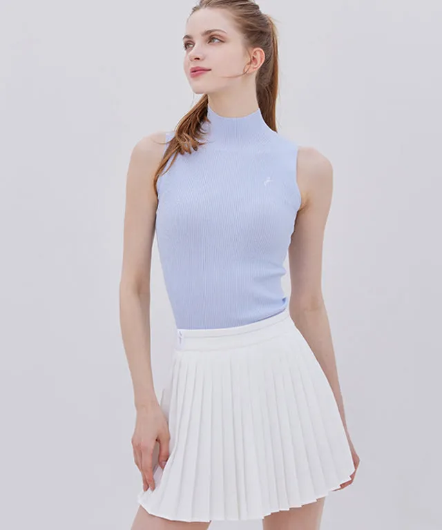 J.Jane Summer Sleeveless Knit - Sky Blue