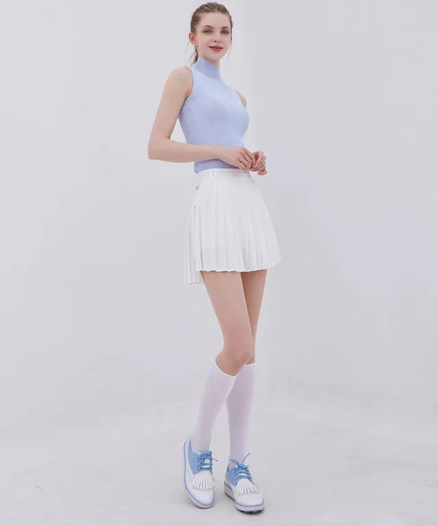 J.Jane Summer Sleeveless Knit - Sky Blue