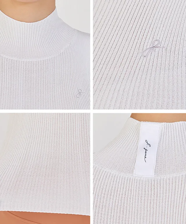 J.Jane Summer Sleeveless Knit - White