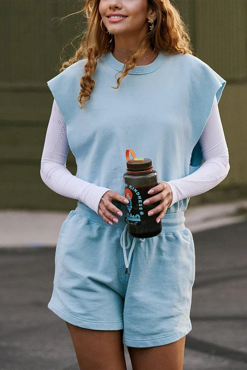 JNF4231 Solid Short Sleeves Rompers
