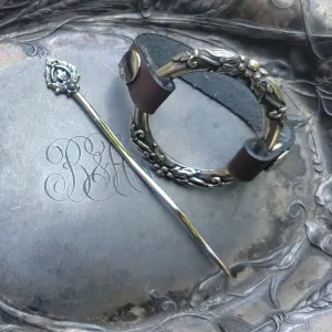Jul Third Eye Chakra Cuff/Pin