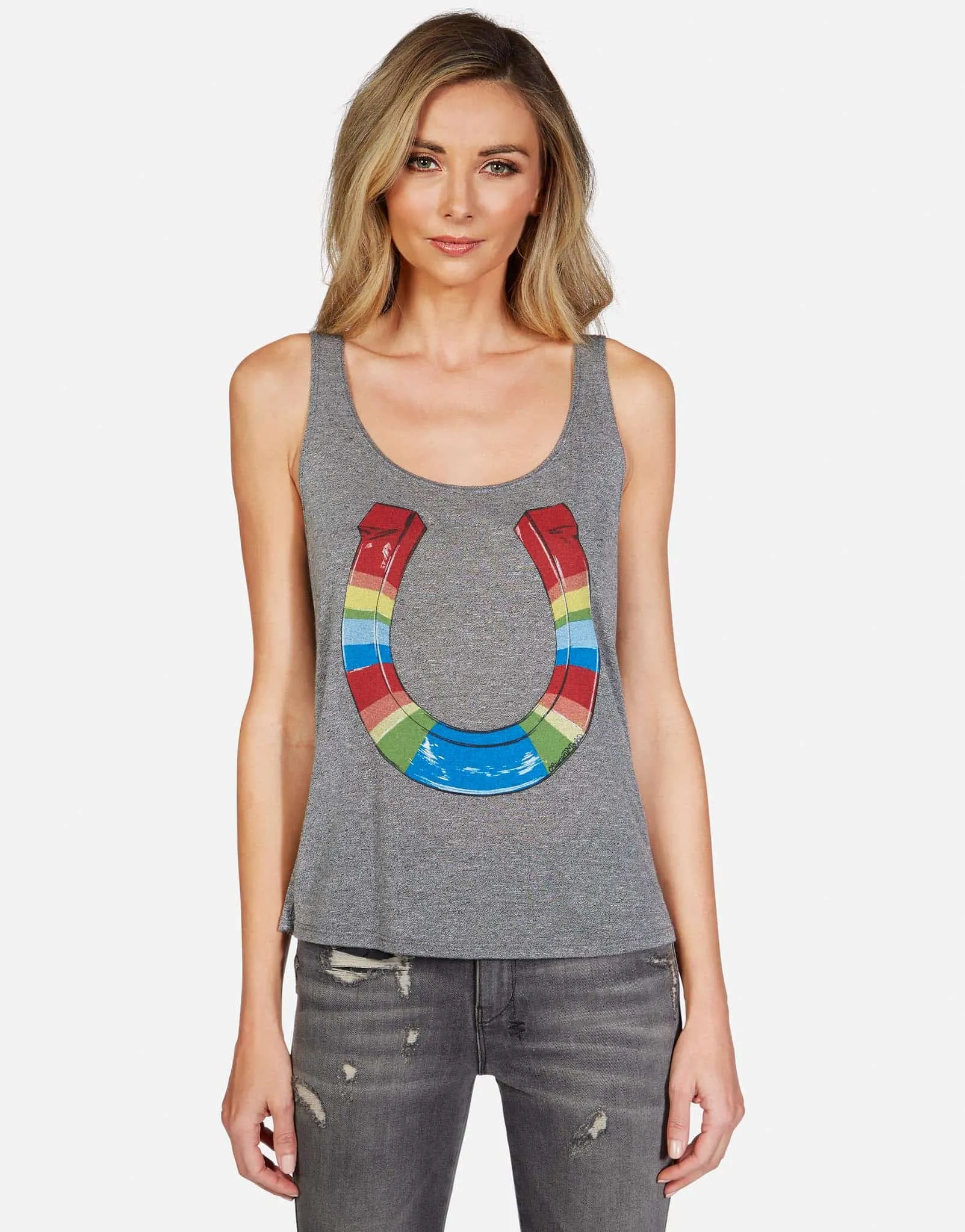 Julianna Rainbow Horseshoe