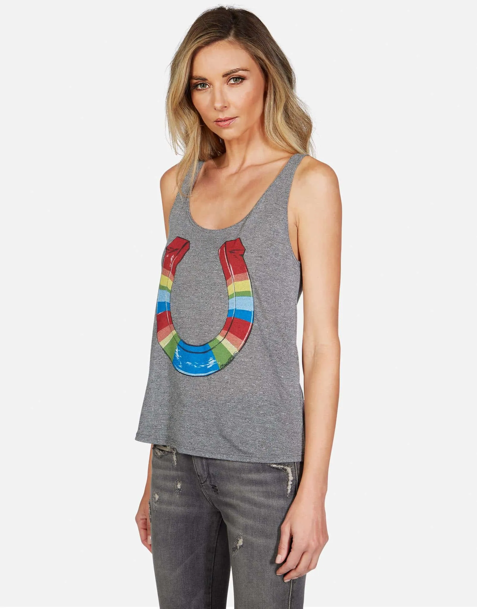Julianna Rainbow Horseshoe