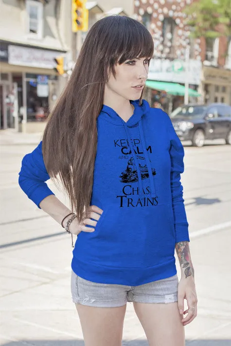 Keep Calm and Chase Trains (Women)