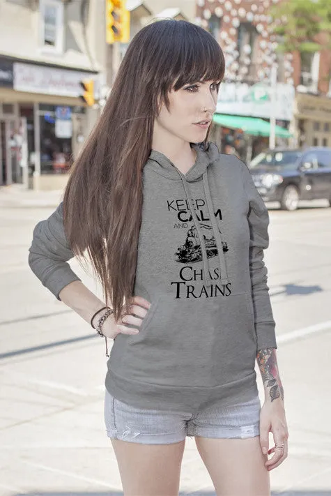 Keep Calm and Chase Trains (Women)