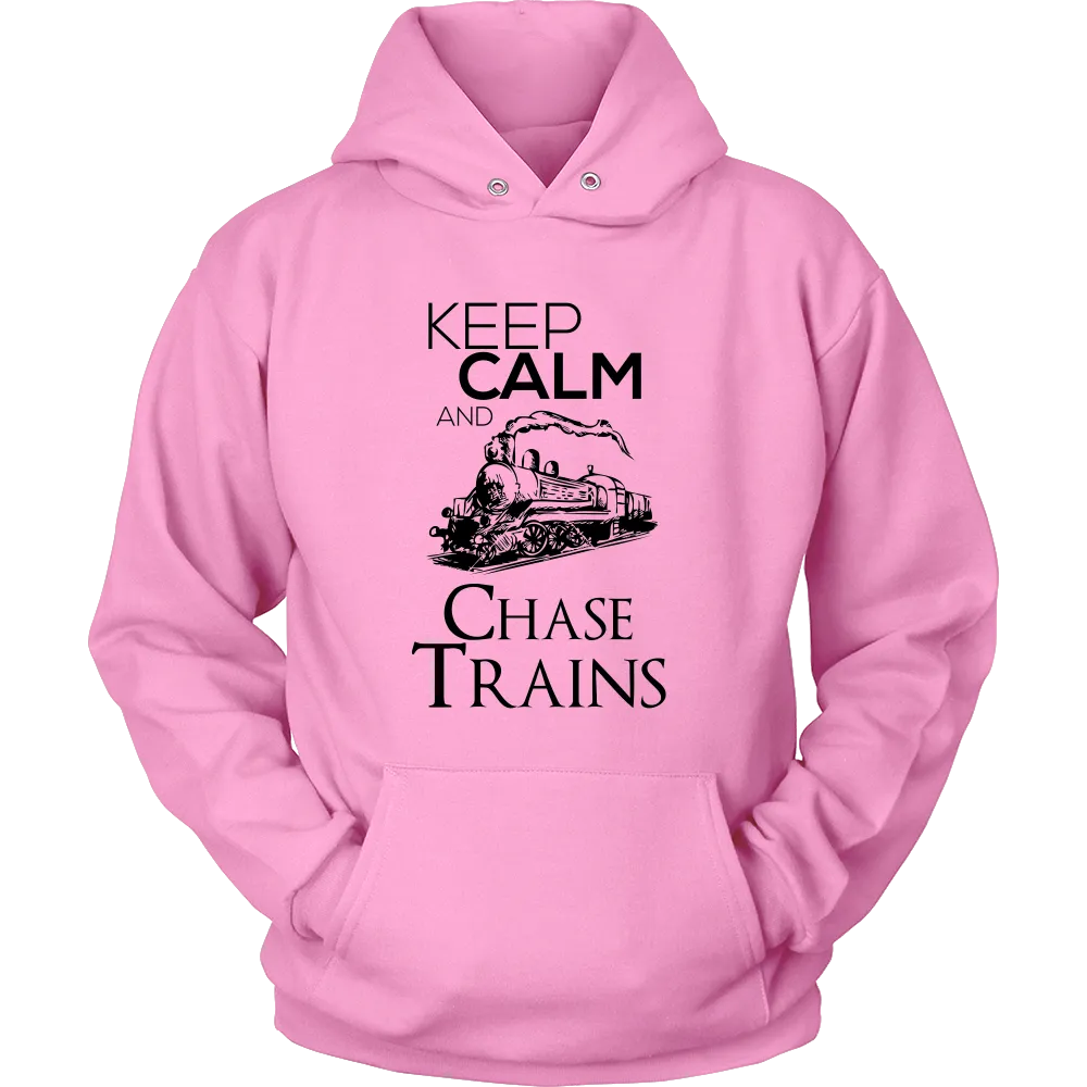 Keep Calm and Chase Trains (Women)