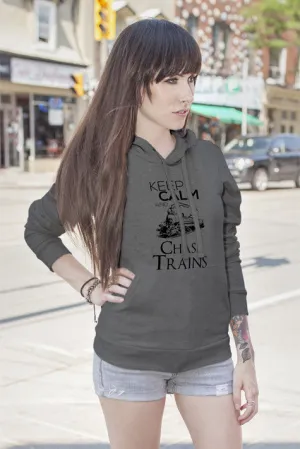 Keep Calm and Chase Trains (Women)