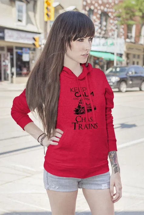 Keep Calm and Chase Trains (Women)